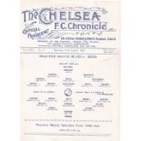 Chelsea Practice Match (Blues v Reds) 1934 August 11th tear right hand side