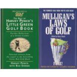 Golfing Books-Batch of Fourteen-Alliss, Dave Thomas, Arne + Jack, Observers Book of Golf penicks