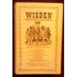 Wisden 1980-Almanack-very fine, as new