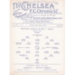 Chelsea Practice Match (Blues v Reds) 1929 August 26th