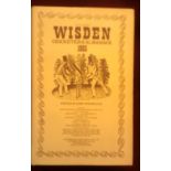 Wisden 1985-Almanack-very fine, as new