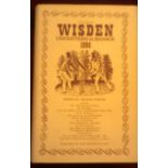 Wisden 1990-Almanack-Hardback, with dust cover, very fine