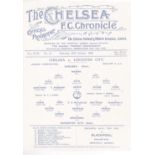 Chelsea v Leicester City 1926 October 30th