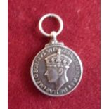 George Medal Geo VI (1st type) Miniature Medal, in silver. Scarce Miniature