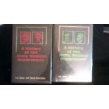 Military Book-A History of the Army Medical Department-Vol 1 + Vol 2,by Lt-Gen Sir Neil Cantilie,