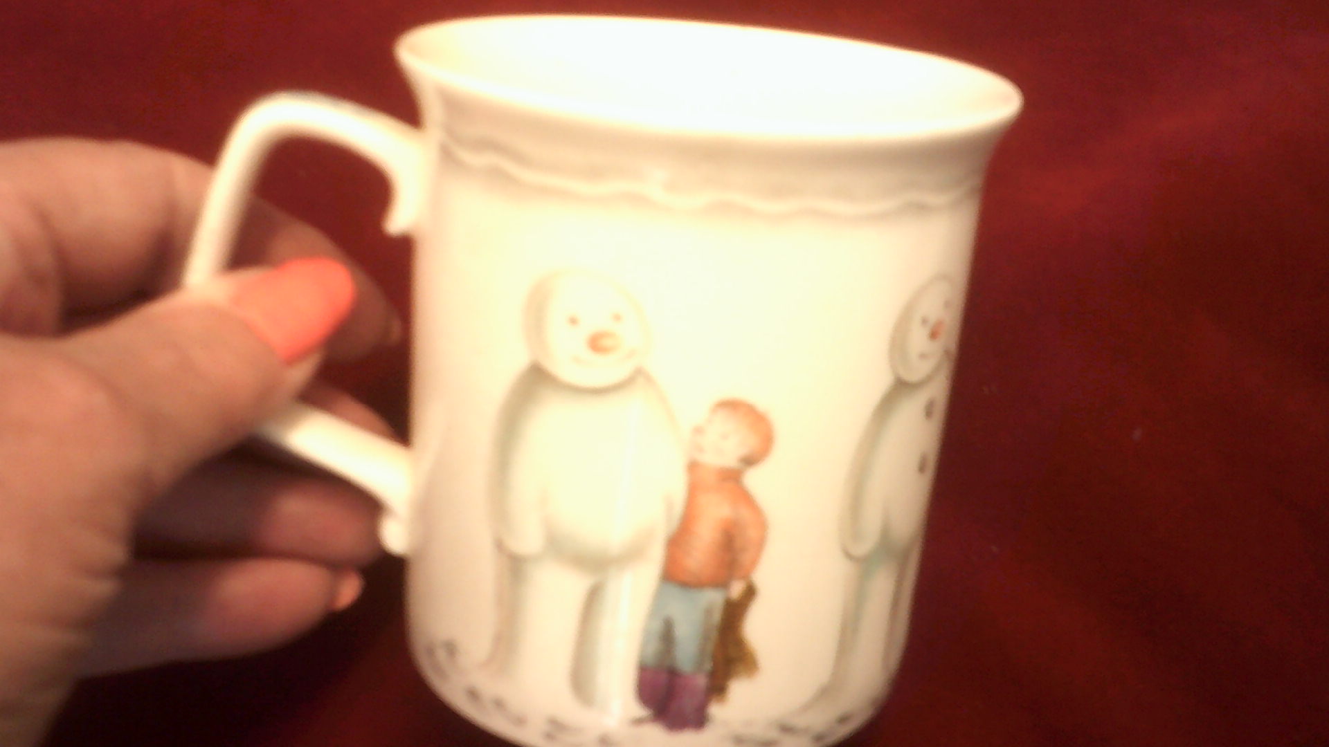 Royal Doulton - 'The Snowman Mug - Good condition