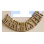 British Shoulder Titles-The Manchester Regiment - Manchester (W1306)