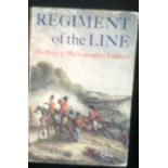 Military Book-Regiment of the Line - the story of The Lancashire Fusiliers by Cyril Ray, published