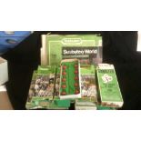 Subbuteo- 13 complete team players in original boxes-cloth and booklet-excellent condition