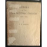 Military Book-History of the 15th Scottish Division 1939-1935 by H.G.Martin published Blackwood +
