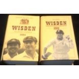 Wisden-2003,2004-Almanack-Hardbacks, with dust covers, very fine