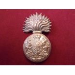 The Royal Scots Fusiliers Victorian Glengarry Badge (Gilding-metal) Two lugs. K&K: 619.