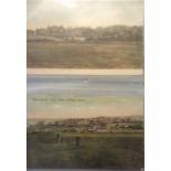 Golf-Postcard collection in an album-100 cards of Golf Courses + Golf Links including early cards-