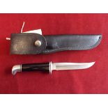 American 1950s - 60s Buck 105 Hunting knife