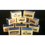 Matchbox-Boxed -range of eight, also small-corgi (2) etc