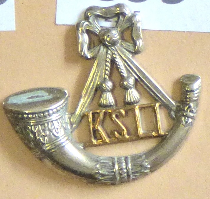 Kings Shropshire Light Infantry - Bi-Metal-Beret Badge