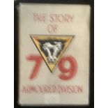 Military Book-The Story of 79th Armoured Division - published 1945 in Hamburg, forward by Montgomery