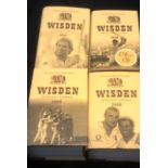 Wisden-2005,2006,2007,2008-Almanacks, Hardbacks with dust covers, very fine