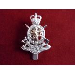 Queen's Own Dorset and West Somerset Yeomanry EIIR Cap Badge (Silver and gold anodised), slider