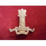 11th (Prince Albert's Own) Hussars WWI Cap Badge (Gilding-metal), two lugs. K&K: 766