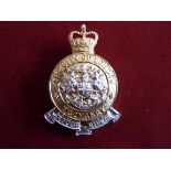 The City of London Yeomanry (Rough Riders) Cap Badge (Staybright), slider and made J.R. Gaunt .K&