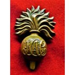 Honourable Artillery Company (Territorial Regiment) Cap Badge (Bronze), slider. K&K: 2373