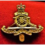 Honourable Artillery Company (Territorial Regiment) Beret Badge (Gilt), slider and made J.R.