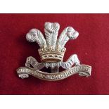 Cheshire Yeomanry (Earl of Chester's) Cap Badge (Bi-metal), slider, sealed 1963. K&K: 2301