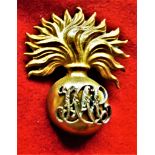 Honourable Artillery Company (Territorial Regiment) Officers Forage Cap Badge 1902- (Bi-metal,