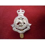 Royal Buckinghamshire Hussars Cap Badge (White-metal), slider. K&K: 2346