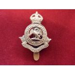 Royal Buckinghamshire Hussars Other Ranks Cap Badge (Brass), slider. K&K: 1441