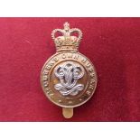 7th The Queen's Own Hussars EIIR Cap Badge (Bi-metal), slider. K7K: 1895