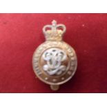 7th The Queen's Own Hussars EIIR Cap Badge (Bi-metal), slider. K7K: 1895