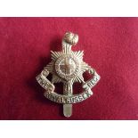 Royal Sussex Regiment WWI Other Ranks Cap Badge (Brass), slider. K&K: 646