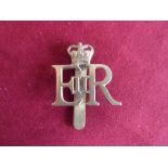 The Norfolk Yeomanry (The King's Own Royal Regiment) EIIR Cap Badge (Gilding-metal), two lugs and