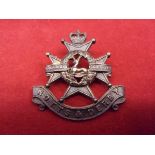 Sherwood Foresters (Notts & Derby) Regiment EIIR Officers Cap Badge (Bronzed-brass), Tab fitting.