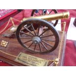 The Official American Civil War Cannon (Bronze Napoleon) Model 1857 Field Gun Model, a nice
