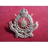 1st/1st London Divisional Cyclist Company WWI Cap Badge (Gilding-metal), two lugs. K&K: 1873