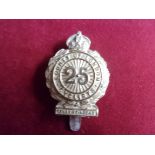 25th County of London (Cyclist) Battalion, The London Regiment WWI Cap Badge (Gilding-metal),