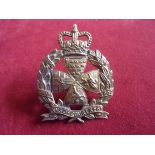 Inns of Court Regiment WWII Cap Badge (Gilding-metal), two lugs. K&K: 2319