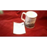 The Dambusters Tankard made by Royal Douton, a fantastic mug. 617 Squadron, an excellent design with