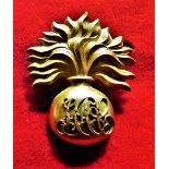 Honourable Artillery Company (Territorial Regiment) Officers Forage Cap Badge 1902- (Gilt), two