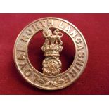 Loyal North Lancashire Regiment Victorian Other Ranks Helmet Plate Centre, in the centre is the