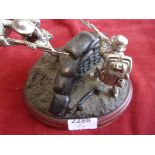 Battle of the Somme Miniature Statue by the English Miniatures Collection with certificate. Only