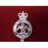 Royal Buckinghamshire Regiment Cap Badge (Anodised), slider. K&K: 2347