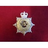 Royal Corps of Transport EIIR Cap Badge (Bi-metal), two lugs, an unusual cast type. K&K: 2119