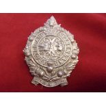 8th (Argyllshire) Battalion, Princess Louise's (Argyll and Sutherland Highlanders) WWI Cap Badge (
