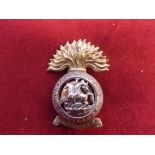 Northumberland Fusiliers (4th, 5th and 6th Battalions) WWI Territorial Regiment (Silver and Gilt),