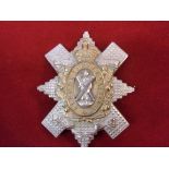 The Highland Cyclist Battalion (Territorial Force) WWI Sergeants Glengarry Cap Badge (Bi-metal), two