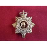 Royal Army Service Corps EIIR Forage Cap Badge (Gilding-metal), two lugs. K&K: 2118